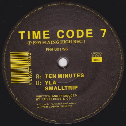 Time Code 7 - Ten Minutes