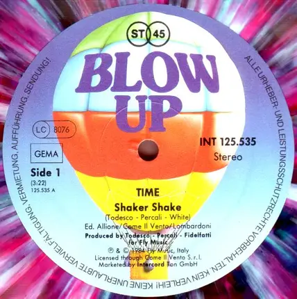 Time - Shaker Shake