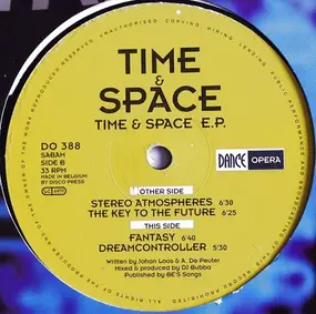 Space - Time & Space E.P.