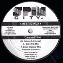 12inch Vinyl Single - Time To Play - Changing