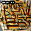12inch Vinyl Single - Time U.K. - You Won't Stop