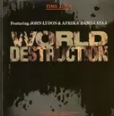 12'' - Time Zone - World Destruction