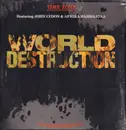 12inch Vinyl Single - Time Zone - World Destruction
