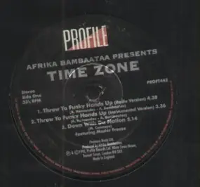 Time Zone - Throw Ya Funky Hands Up