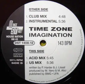 Time Zone - Imagination