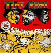 12inch Vinyl Single - Time Zone - Shake Frappé