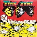 7inch Vinyl Single - Time Zone - Shake Frappé