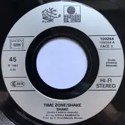 7inch Vinyl Single - Time Zone - Shake Frappé