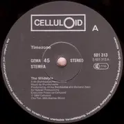 12inch Vinyl Single - Time Zone - The Wildstyle