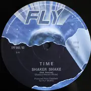 12inch Vinyl Single - Time - Shaker Shake