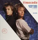 12'' - Timecode - Everything That I Need (U.K. Power Mix) - white vinyl