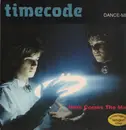 12inch Vinyl Single - Timecode - Here Comes The Man - BLUE VINYL