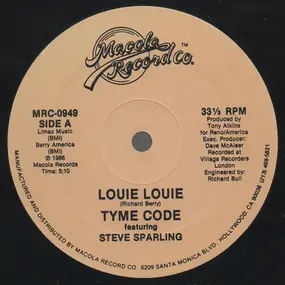 Timecode - Louie Louie