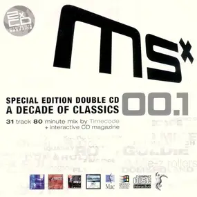 Timecode - MSX00.1 10th Anniversary