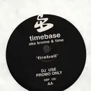 12inch Vinyl Single - Timebase - Unity / Fireball