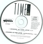 CD Single - Timeless - Where Is The Love - Cardboard sleeve