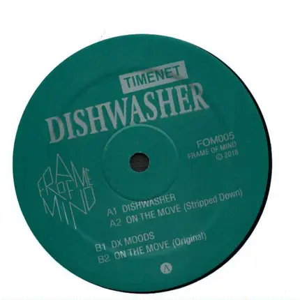 Timenet - Dishwasher