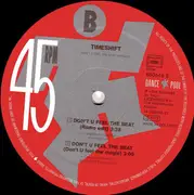 12inch Vinyl Single - Timeshift - Don't U Feel The Beat (Life At The Magic Arena Remixes)