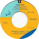 7inch Vinyl Single - Times Two - Cecilia