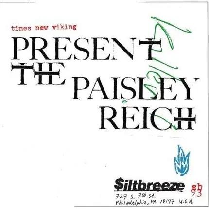 TIMES NEW VIKING - PAISLEY REICH
