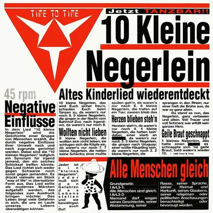 Time To Time - 10 Kleine Negerlein