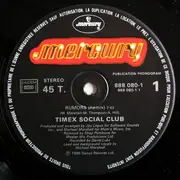 12inch Vinyl Single - Timex Social Club - Rumors (Original Version)
