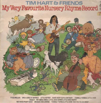 Tim Hart And Friends - My Very Favourite Nursery Rhyme Record