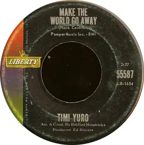 Timi Yuro - Make the World Go Away