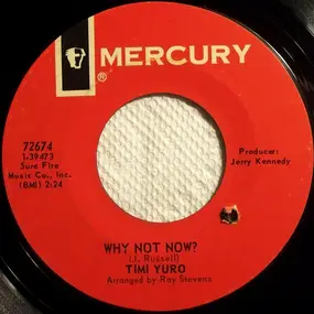 Timi Yuro - Why Not Now