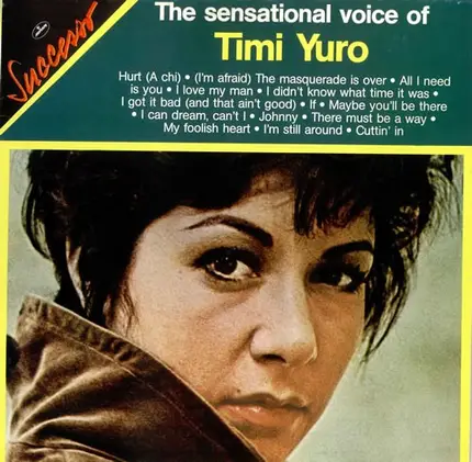Timi Yuro - The Sensational Voice Of