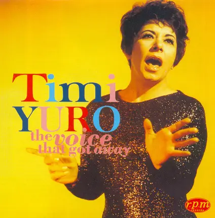 Timi Yuro - The Voice That Got Away