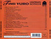 CD - Timi Yuro - 18 Heartbreaking Songs