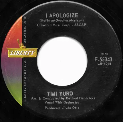 Timi Yuro - Hurt