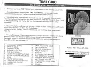 CD - Timi Yuro - I'm A Star Now Rarities 1956-1982