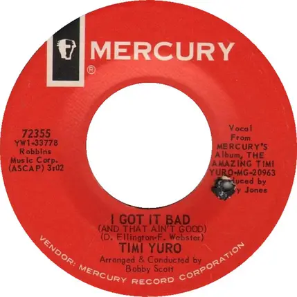 Timi Yuro - Johnny