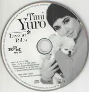 CD - Timi Yuro - Live At P.J.'s