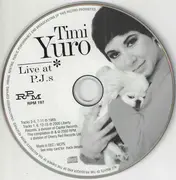 CD - Timi Yuro - Live At P.J.'s