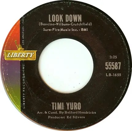Timi Yuro - Make the World Go Away