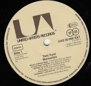 LP - Timi Yuro - Memories