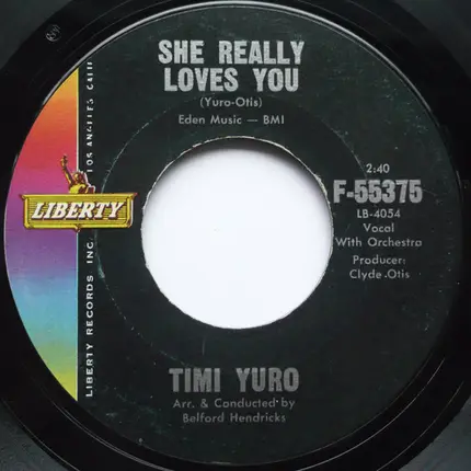 Timi Yuro - Smile