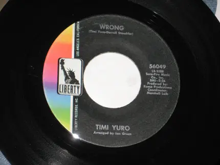 Timi Yuro - Something Bad On My Mind