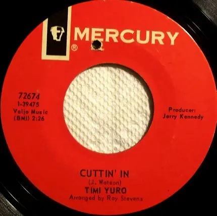 Timi Yuro - Why Not Now