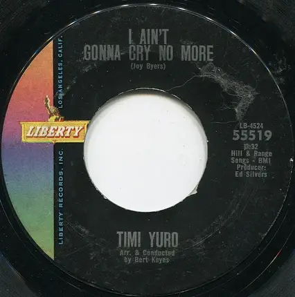 Timi Yuro - The Love Of A Boy