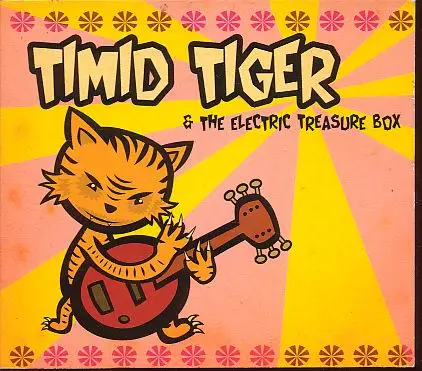 timid tiger - the electric treasure box