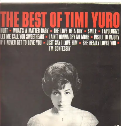 Timi Yuro - The Best of Timi Yuro