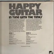 LP - Tim May - Happy Guitar - In Tune With The Times