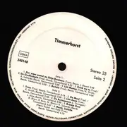 LP - Timmerhorst - Timmerhorst - SIGNED / Plattdeutscher Folk Private Press