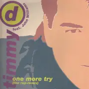 12'' - Timmy D feat. John Williams - One More Try