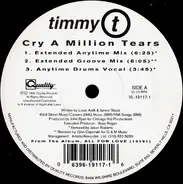 Timmy T - Cry A Million Tears