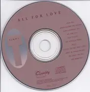 CD - Timmy T - All For Love